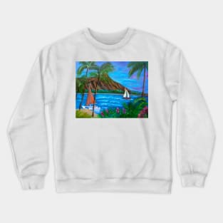 Aloha Diamond Head 11 Crewneck Sweatshirt